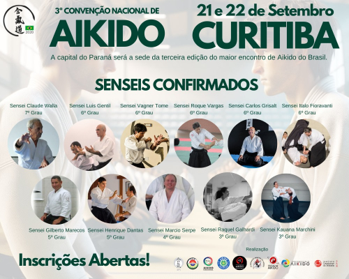 3° Convenção Nacional de Aikido